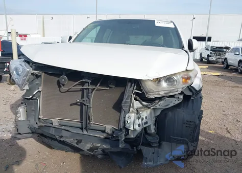 2011 Toyota Highlander Se V6 из США, поврежденный, VIN 5TDZK3EH5BS046196